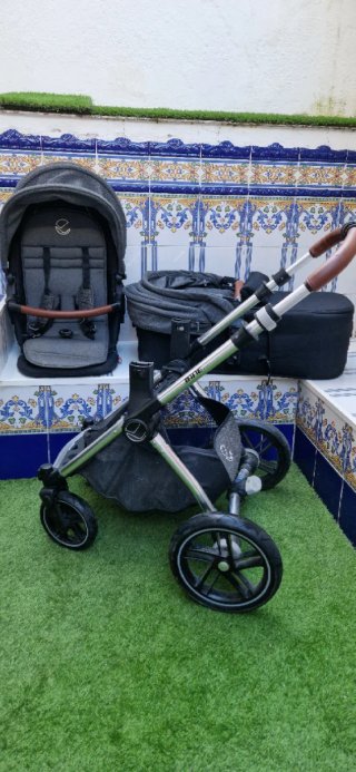 Carrito Jane Muum Kaway(silla y capazo)
