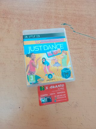 JUEGO PS3 JUST DANCE KIDS