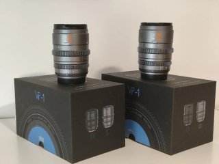 2 Objetivos Sirui Vision Prime 24mm y 50mm