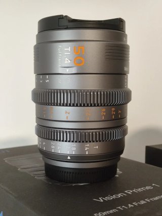 2 Objetivos Sirui Vision Prime 24mm y 50mm