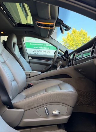Porsche Panamera 2012, Muchas Extras, Etiqueta C .