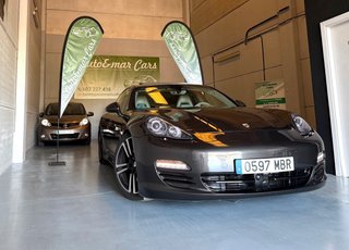 Porsche Panamera 2012, Muchas Extras, Etiqueta C .