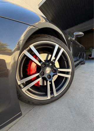 Porsche Panamera 2012, Muchas Extras, Etiqueta C .