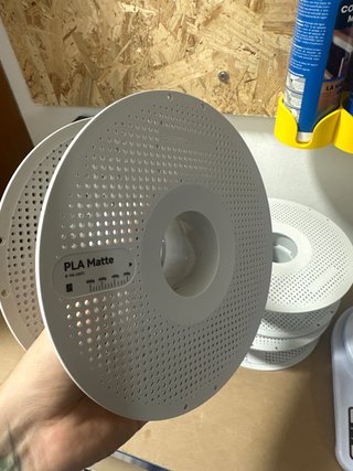 Bobine Bambulab per riutilizzare