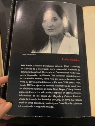 Palestinos - Lola Bañón