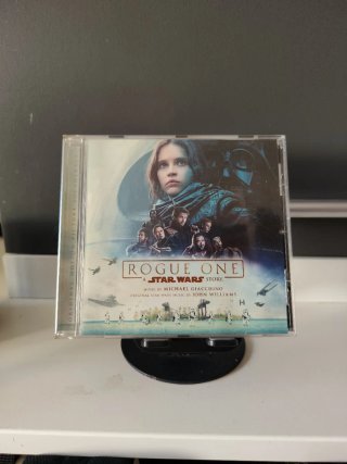Banda Sonora Rogue One: A Star Wars Story CD