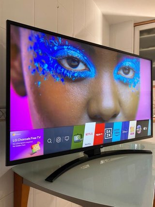 TELEVISOR LG SMART TV 43 PULGADAS 4K