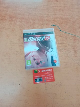 JUEGO PS3 MOTO GP 15