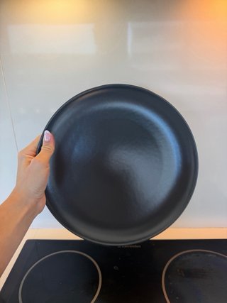Vajilla de Cerámica Negra