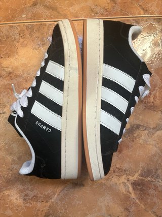 Zapatillas adidas Campus Negras