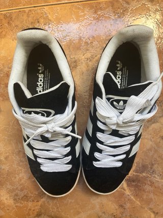 Zapatillas adidas Campus Negras
