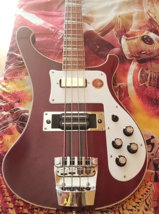 Bajo Eléctrico Electra/ Rickenbacker copy.