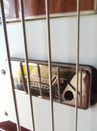 Bajo Eléctrico Electra/ Rickenbacker copy.