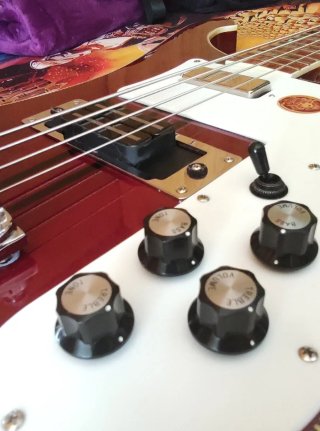 Bajo Eléctrico Electra/ Rickenbacker copy.
