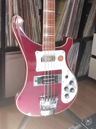 Bajo Eléctrico Electra/ Rickenbacker copy.