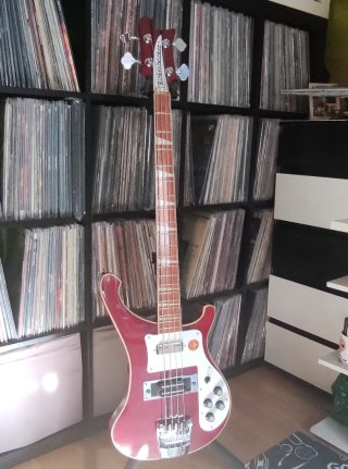 Bajo Eléctrico Electra/ Rickenbacker copy.