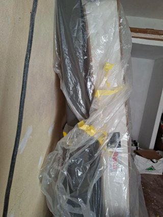 Cama e Colchão de Solteiro