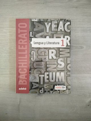 Lengua y Literatura 1 Bachillerato : primer curso