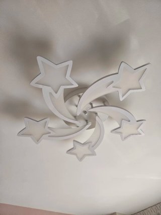 Lámpara Infantil LED de Estrellas