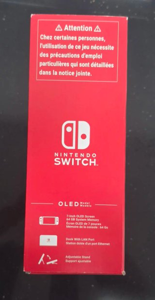 Nintendo Switch OLED Azul y Roja