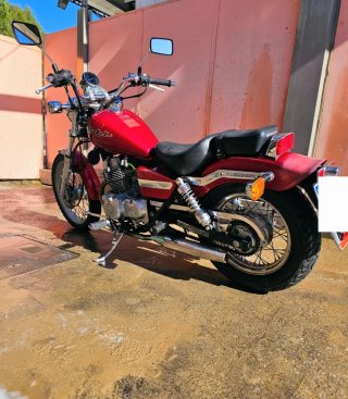 Honda Rebel 250 - Moto Cruiser