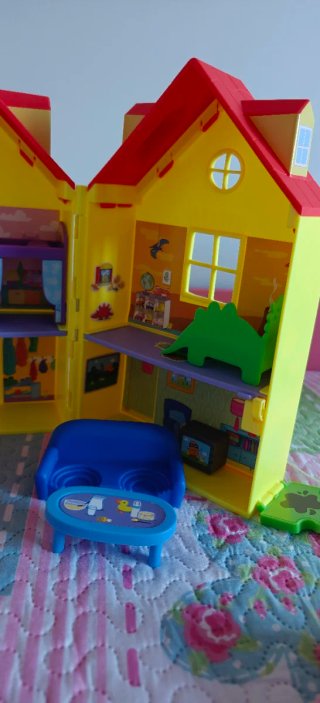Lote Juguetes Peppa Pig