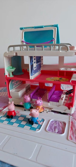 Lote Juguetes Peppa Pig