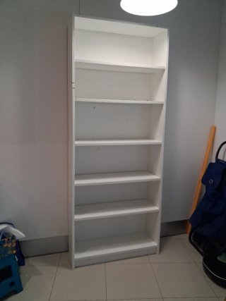 Estantería Blanca Ikea Librería