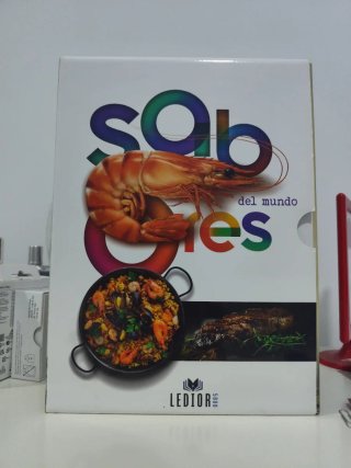 Libro de recetas