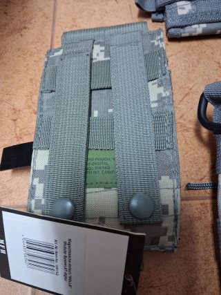 Lote de accesorios tácticos ACU