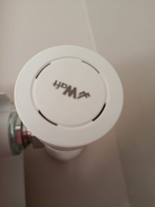 Radiador vertical blanco