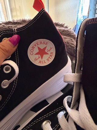 Zapatillas Converse Negras Plataforma