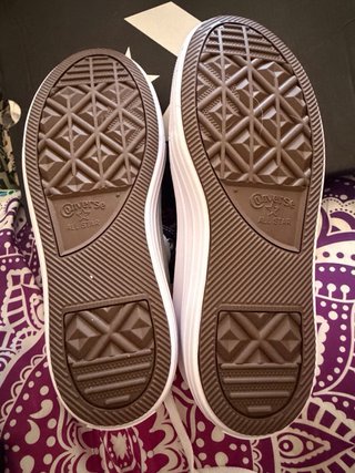 Zapatillas Converse Negras Plataforma