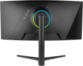 Monitor da gaming curvo 34" pollici 180hz 1 ms