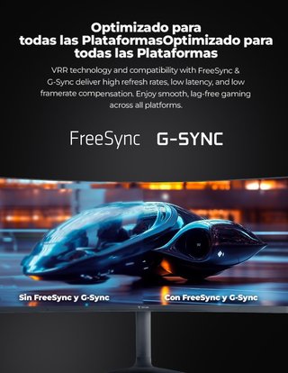 Monitor da gaming curvo 34" pollici 180hz 1 ms