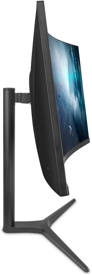 Monitor da gaming curvo 34" pollici 180hz 1 ms