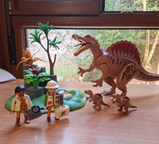 Kit de Dinosaurios Playmobil
