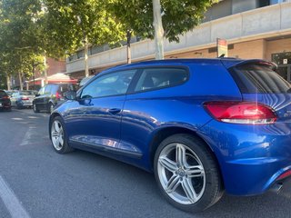 Volkswagen Scirocco 2012