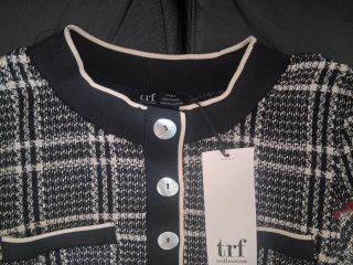 Jersey Zara Estampado