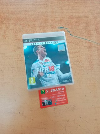 GIOCO PS3 FIFA 18