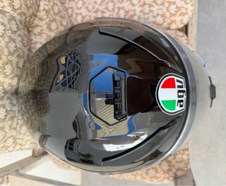 Casco AGV K-5 S Negro Brillo - Talla ML