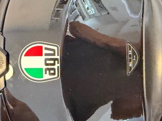Casco AGV K-5 S Negro Brillo - Talla ML