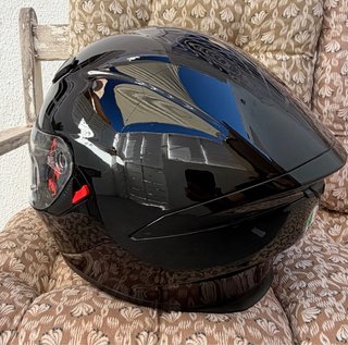 Casco AGV K-5 S Negro Brillo - Talla ML