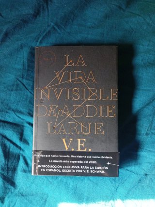 La vida invisible de Addie LaRue