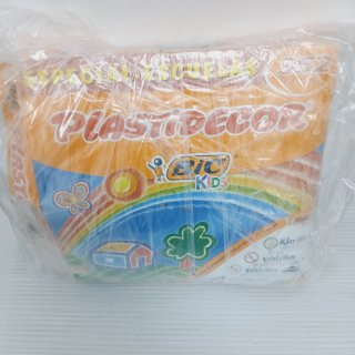 Caja de Ceras Bic Kids Plastidecor