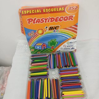 Caja de Ceras Bic Kids Plastidecor