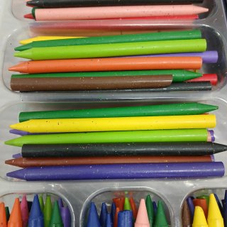 Caja de Ceras Bic Kids Plastidecor