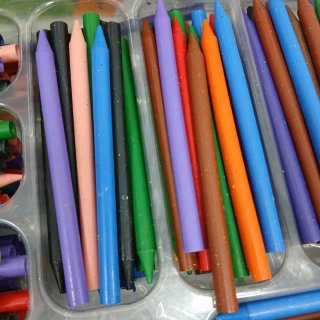 Caja de Ceras Bic Kids Plastidecor