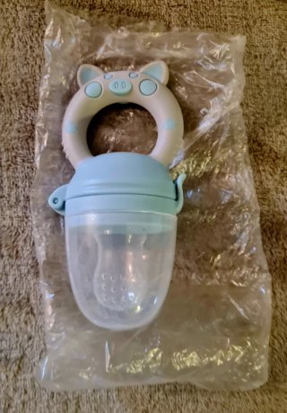 Marca BABY FOOD FEEDER Set de Chupetes Alimentador