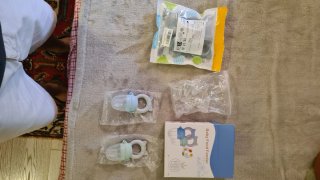 Marca BABY FOOD FEEDER Set de Chupetes Alimentador